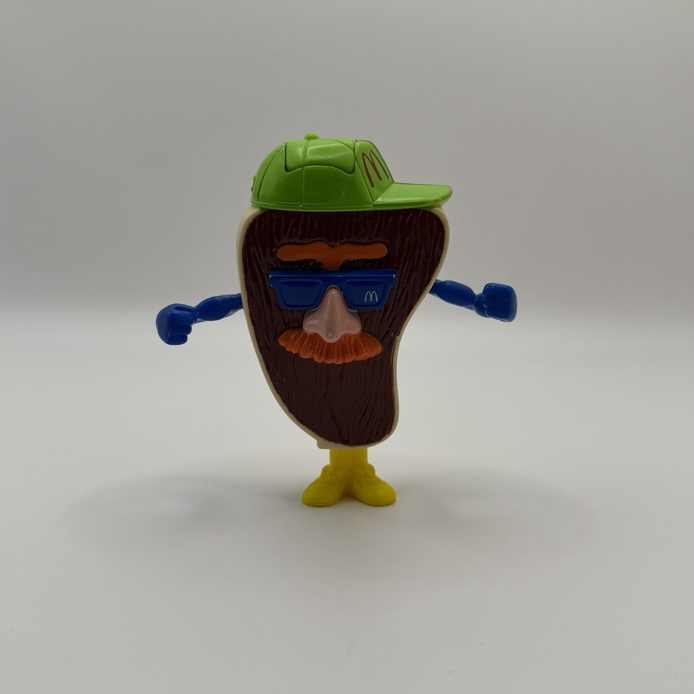 Mcdonalds Toy Vintage Changables T Bone Steak 1993 Happy Meal